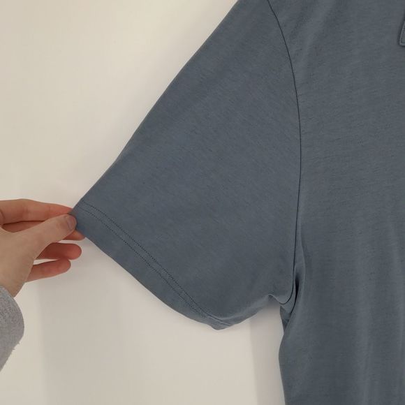 Public Rec Men's Pima Cotton Blue Polo Short Sleeve Shirt Size 2XL Golf Athletic - Picture 8 of 12